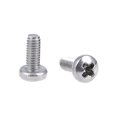 thumbnail image 1 of Unique Bargains M2.5x6mm Vis Machine Pan Phillips Cross Head Vis Fixations Boulons 30Pcs, 1 of 3