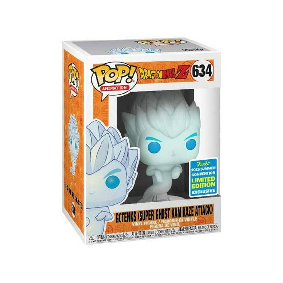 Pop Gotenks Fantasma Funko Dragon Ball