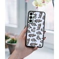 thumbnail image 5 of WIRESTER Shockproof Soft Rubber Cover Case for Samsung Galaxy A16 5G 6.7", Raccoon Funny Playful Postures, 5 of 5