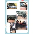 thumbnail image 2 of Big Holes Magic Barber Sponge Brush Twist Hair for Wave,4Pcs Hair Care Tool Coil, 2 of 9