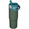 thumbnail image 2 of Vaso de acero inoxidable Stanley IceFlow con pajita, 2 of 2