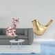 thumbnail image 2 of Figura de escritorio,Estatua de gato en estante,escritorio,oficina,decoración del hogar,Figura de pájaro,Figura de pájaro dorado,decoración para el hogar,estatua de animal,Estatuas, 2 of 8