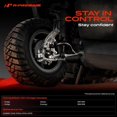 thumbnail image 2 of A-Premium 6Pcs Front Upper Control Arm and Ball Joint Assembly Lower Ball Joint Sway Bar Link Compatible with Nissan Titan 04-15 Armada 05-15 Pathfinder Armada 04 Infiniti QX56 04-10, 2 of 9