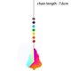thumbnail image 2 of Prisma de nuevo diseño, prisma de luz colorida de cristal, candelabro, colgante de cristal, colgante de regalo de hilo de perlas, 2 of 5