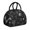 Black-74, variant on Moon and Star Lunch Bag for Women, Aesthetic Gothic Style with Astral Map Design, BPA-Free Leakproof Tote with Large Capacity and Easy-Clean Interior