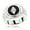 White, variant on 14K Black Real Onyx And Natural 0.1 Ctw Diamond Mens Dainty Ring 14K (White Gold Size 11)