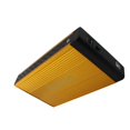thumbnail image 1 of Caja de disco duro Soledad de 3,5' USB 2.0 a IDE HDD Compatible de 2 TB 26,2 cm x 18 cm x 5,7 cm Dorado, 1 of 4