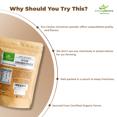 thumbnail image 4 of Organic Ceylon Cinnamon Powder, 15 oz, True Cinnamon, Premium Grade, Harvested & Packed from a USDA Certified Organic Farm in Sri Lanka, 4 of 5