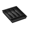 thumbnail image 4 of DOLITY Cutlery Silverware Tray Dining Essentials Duty Heavy Flatware Cutlery Holder Black, 4 of 9