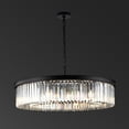 thumbnail image 5 of Safavieh Couture Jennaya 12-Light Glam Crystal Black Metal Chandelier, 5 of 6