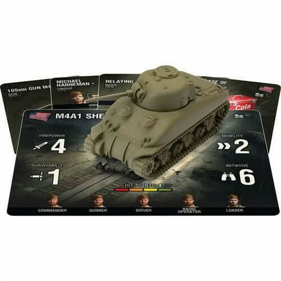 World of Tanks Wave 5 Tank - Américain (M4A1 76mm Sherman)
