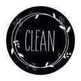 thumbnail image 1 of AMERTEER 1 Pcs Fridge Magnet Strong Suction Reusable Double Sided Dirty Clean Sign Indicator Dishwasher Magnet for Home, 1 of 10