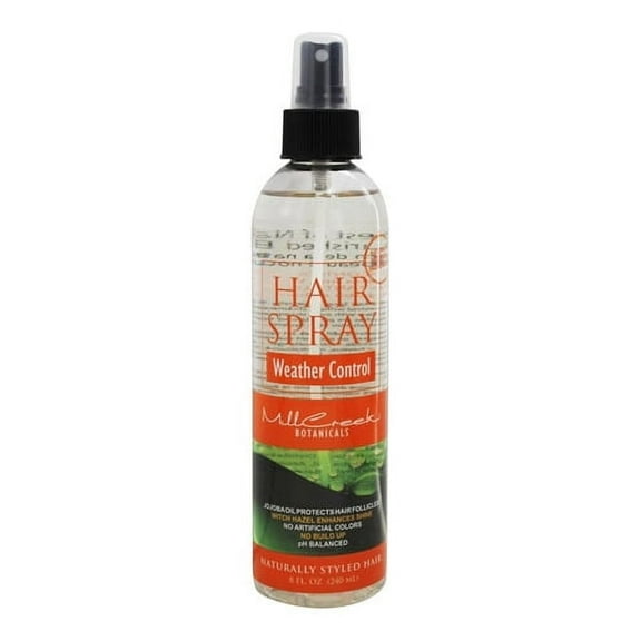 Mill Creek Hair Spray, Weather Control, 8 Oz