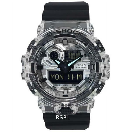 Casio G Shock Analog Digital Camouflage Dial Quartz GA 700SKC 1A GA700SKC 1 200M Men s Watch Walmart