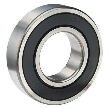 Fag Bearings - FAG BEARINGS HC6204-C-2HRS-TVH-L207-C3 Ball Bearing,Double Seal,47mm O.D,14mm W