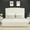 Beige, variant on 4 EVER WINNER King Bed Frame with 56" Tall Headboard, King Size Bed Frame with Nailhead Trim Headboard, King Upholstered Platform Bed, Beige