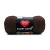 Red Heart Super Saver Size 4 Acrylic Coffee Yarn, 364 yd