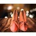thumbnail image 3 of Medieval Leather Shoes for Men & Women – Handmade LARP Footwear, SCA Reenactment, Renaissance Costume Boots, Viking Style, 3 of 3
