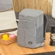 thumbnail image 4 of Mochila aislante de 20L, bolsa térmica portátil con aislamiento, mochila impermeable para almacenamiento de alimentos, cerveza helada, suministros de Picnic para acampar, 4 of 9