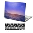 thumbnail image 5 of KSK KAISHEK Only for MacBook Pro 14 inchs Case 2023 - 2021 Release Model A2779 M2/A2442 M1, Plastic Hard Shell Cover + Black Keyboard Cover, Purple series 0394, 5 of 5