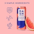 thumbnail image 4 of Dash Grapefruit Infused Sparkling Water 12 x 330ml, British Import (Pack of 2), 4 of 5