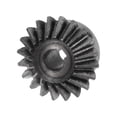 thumbnail image 5 of Uxcell Bevel Gears 2M 20 Teeth 10mm Shaft Hole Tapered Bevel Pinion Gear 2 Pack, 5 of 6