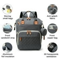 thumbnail image 6 of Fasiaou Large-capacity Mummy Bag Multi-functional Portable Mother's Storage Backpack Lightweight Mother's Multi-compartment Mother And Baby Bag When Going Out/House/Fathers Day Gifts, 6 of 9