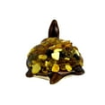 thumbnail image 4 of Turtle souvenir home decor sculpture Baltic Amber Handmade, 4 of 6
