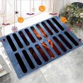 thumbnail image 2 of TRKIYQC Alfombra De Piso, Manta Cuadrada, Cubierta De Alcantarilla De Halloween Patrón De Mueca De Payaso Sala De Estar Dormitorio Puerta Antideslizante Decoración Familiar TRKIYQC casual, 2 of 8