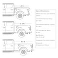 chnsng-heavy-duty-waterproof-pickup-truck-bed-cover-ultimate-weather