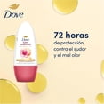 thumbnail image 4 of Dove Desodorante Antitranspirante Roll On Tono Uniforme con Caléndula y Vitamina E para Mujer, 50 ml, 4 of 5