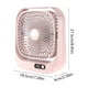 thumbnail image 3 of Mini Ventilador Portátil de Mano | Batería Recargable | 3 Velocidades Ajustables | Tamaño de Bolsillo | Ideal para El Hogar, La Oficina y Viajes | Rosa | 1 Unidad, 3 of 6