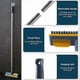 thumbnail image 3 of 26-27 2-In-1 Shower Cleaning Brush,Bath Scrubber Floor Grout Cleaner, Floor Scrubbing Brush with Long Handle, 3 of 5