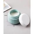 thumbnail image 5 of Micebay Travel Containers for Toiletries 4 Pack, TSA Approved Travel Size Toiletries, Portable Size Containers, With Clear Bag Leak Proof Silicone Jars, Essentials Creams Jars Carrying Small Items, 5 of 16