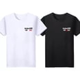 thumbnail image 3 of Playera Hombre De Manga Corta Estampado Casual Moda 2 Uds, 3 of 8