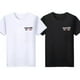 thumbnail image 3 of Playera Hombre De Manga Corta Estampado Casual Moda 2 Uds, 3 of 8