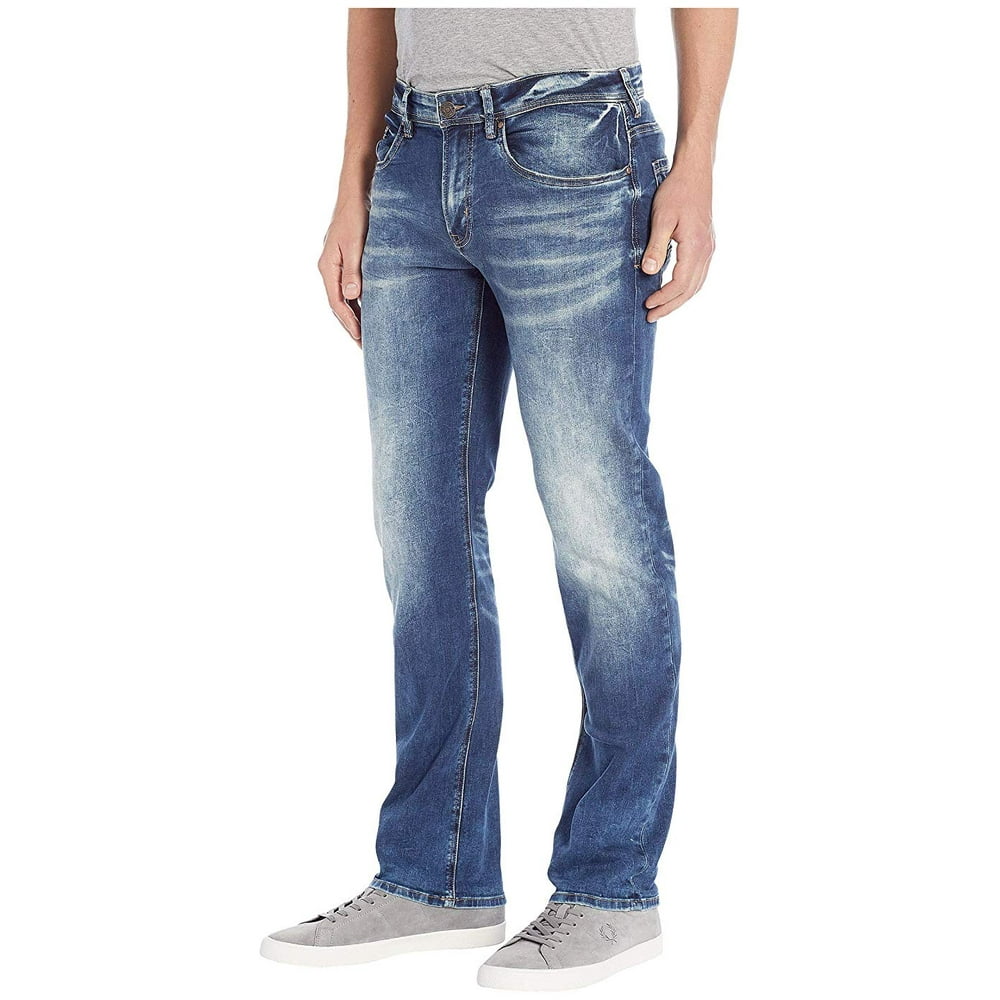 Buffalo Jeans - Buffalo David Bitton Six X Straight Leg in Veined ...