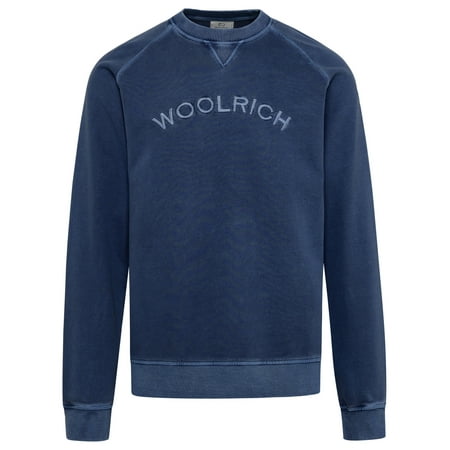 

WOOLRICH JOHN RICH & BROS Man Felpa In Cotone Blu