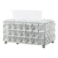 thumbnail image 2 of Napkin Storage Box,Facial Tissue Holder Light Silver Tissue Box Holder Tissue Box Holder Exceptional Reliability, 2 of 8