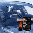 thumbnail image 6 of XSAOP Glass Emulsion Car Glass Oil Film Removal Cleaner, Set with 1 Pieces Cleaner and 1 Pieces Car Glass Cleaning Sponge and 1 Pieces Car Towel, 6 of 10