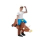 thumbnail image 4 of Disfraz inflable de montar a caballo y toro, divertido traje de vaquero y matador español para fiesta de Halloween y cosplay, 4 of 5