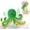 Green, variant on Interactive Toys Octopus,Durable Automatic Jumping to Keep Them Busy,Squeaky Moving Tug of War Doggie ,USB Rechargeable,Not for Aggressive Chewers (Blue)