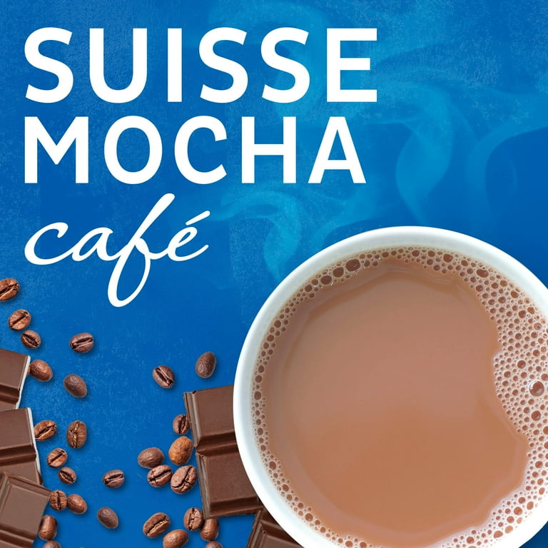 Maxwell House Instant Suisse Mocha Caf Style Coffee Mix 4 ct 7.2