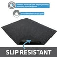 thumbnail image 4 of Drymate Gun Cleaning Pad (16" x 20"), Premium Gun Cleaning Mat, Absorbent, Waterproof, Durable, Protects Surfaces, Contains Liquids (Charcoal), 4 of 8