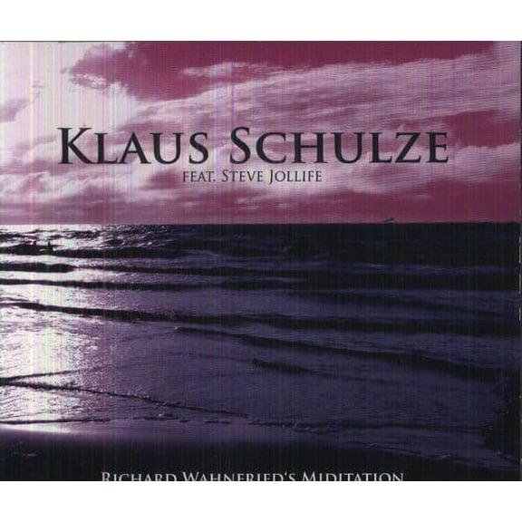 Klaus Schulze - Richard Wahnfried's Miditation - Music & Performance - CD