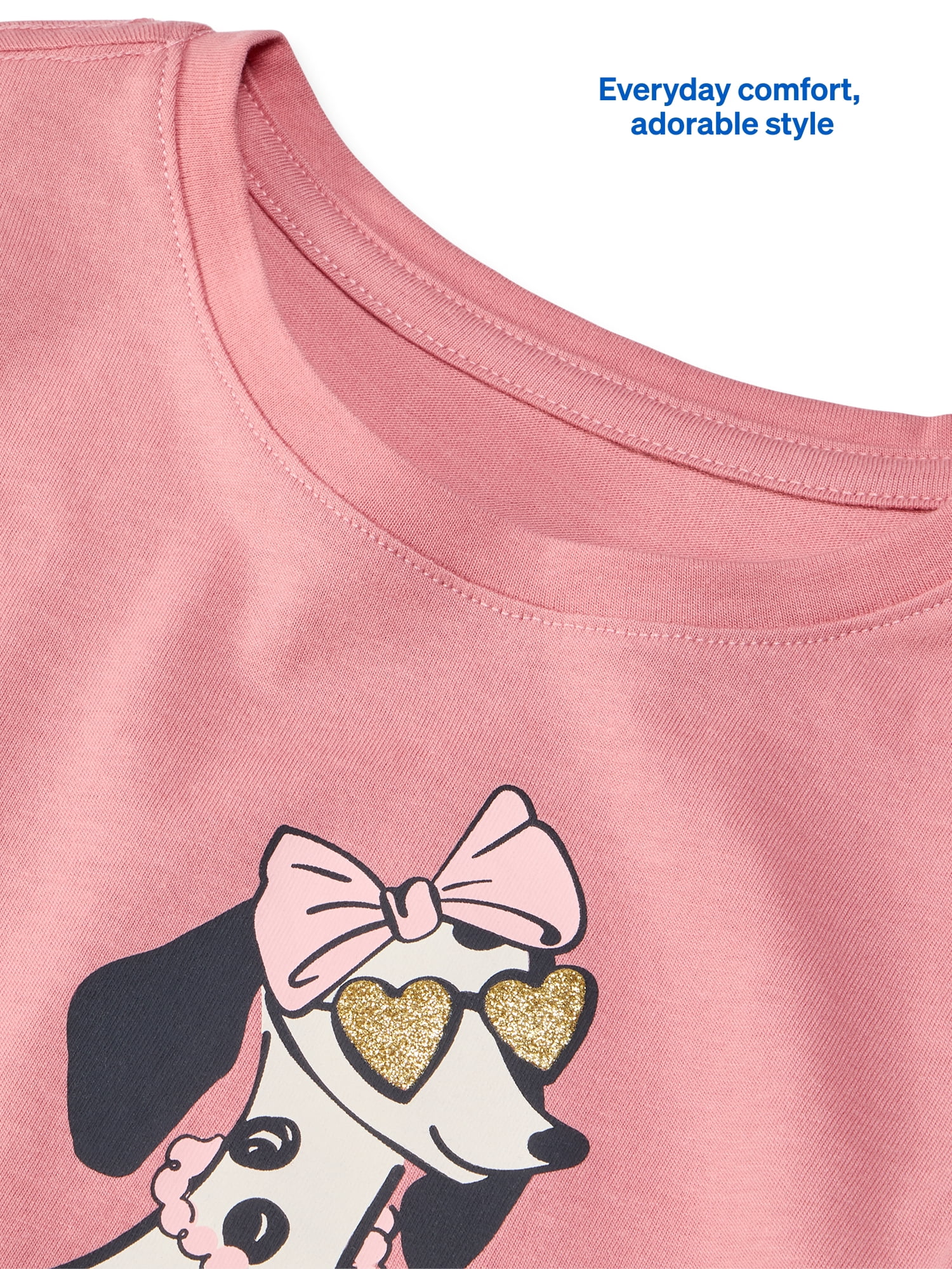 Garanimals Baby & Toddler Girl Long Sleeve Shirts, Single & 3-Pack, Sizes 0-6T