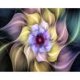 thumbnail image 1 of Flores pintura al óleo por números Kits DIY lienzo pared arte imagen artesanía decoración del hogar Tmvgtek Arte deco, 1 of 9
