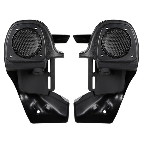 Lower Vented Leg Fairing Speakers Fit For Harley Electra Glide Road King 83-2013