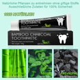 thumbnail image 2 of Toothpaste Activated Carbon Natural Teeth Whitening Black Toothpaste White Teeth Bamboo Charcoal Toothpaste105 G, 2 of 3
