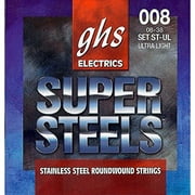 GHS Strings Electric Guitar Strings ST UL